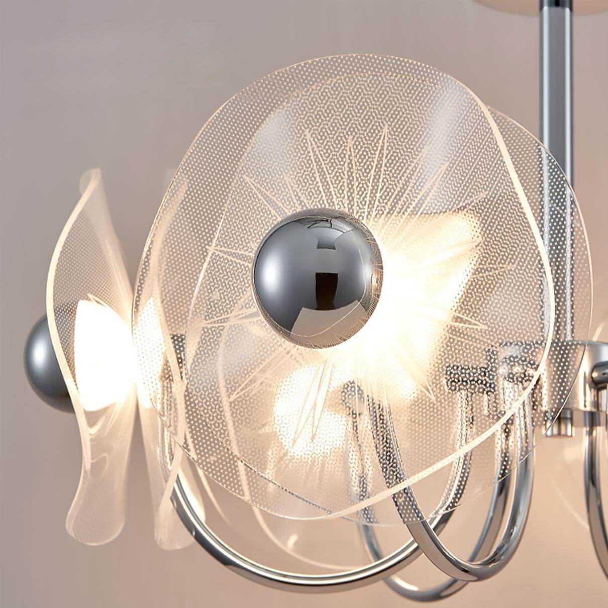Lotus Chandelier