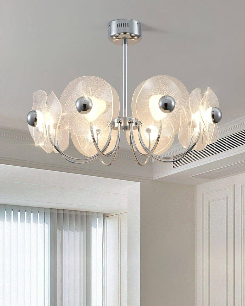 Lotus Chandelier