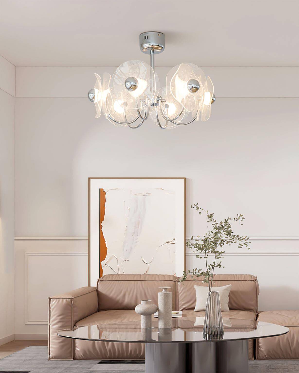 Lotus Chandelier
