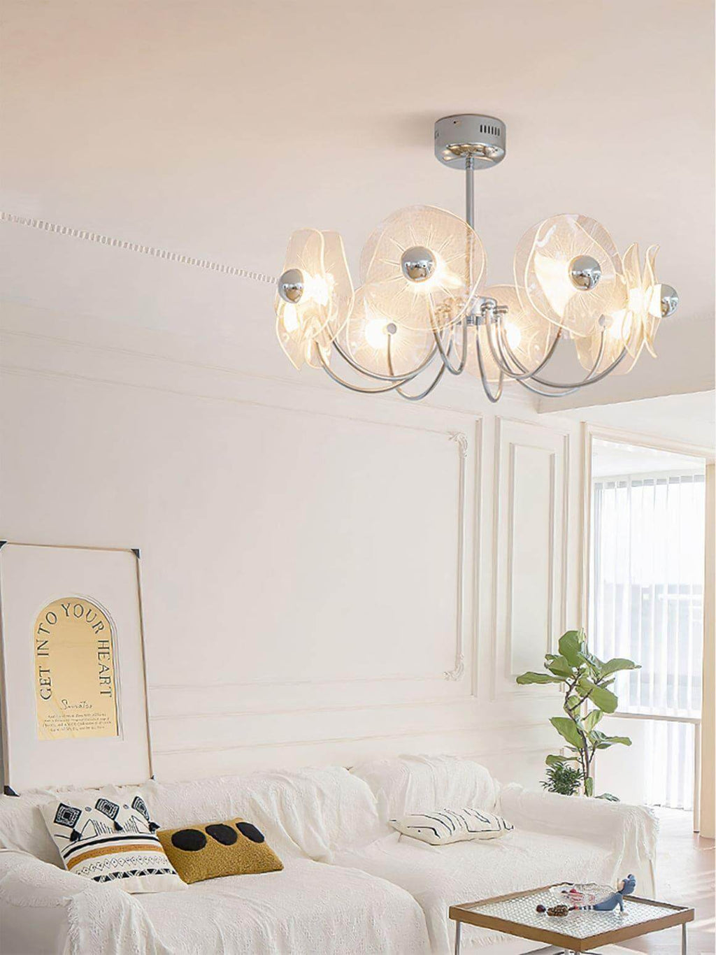 Lotus Chandelier