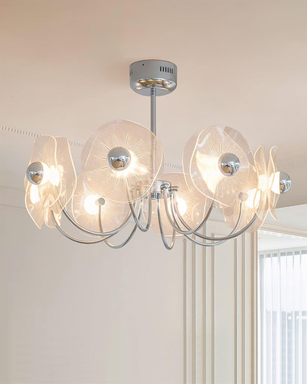 Lotus Chandelier