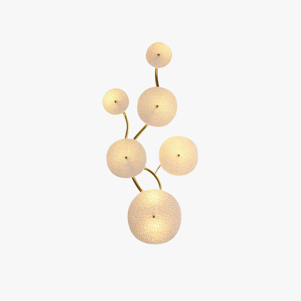 Lotus Leaf Wall Lamp