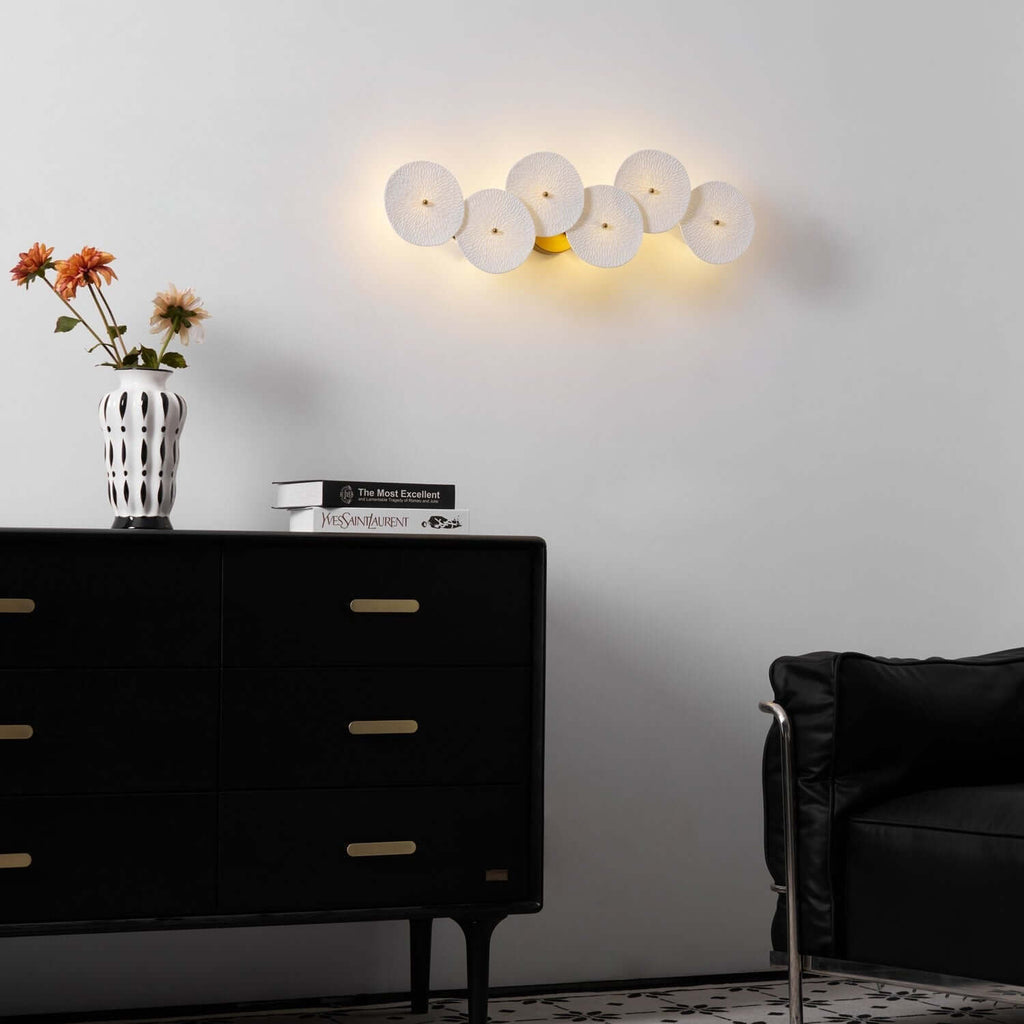 Lotus Leaf Wall Lamp