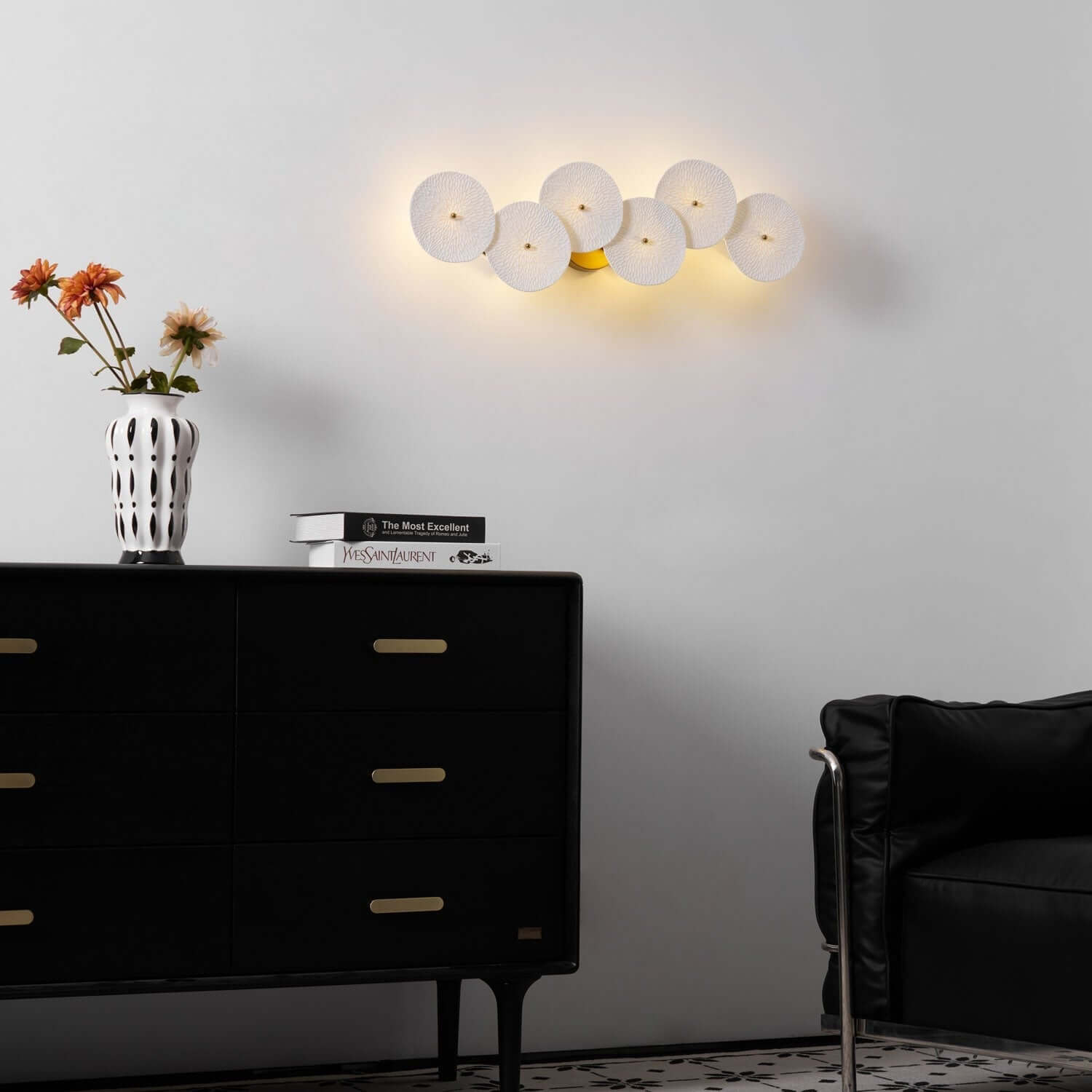 Lotus Leaf Wall Lamp