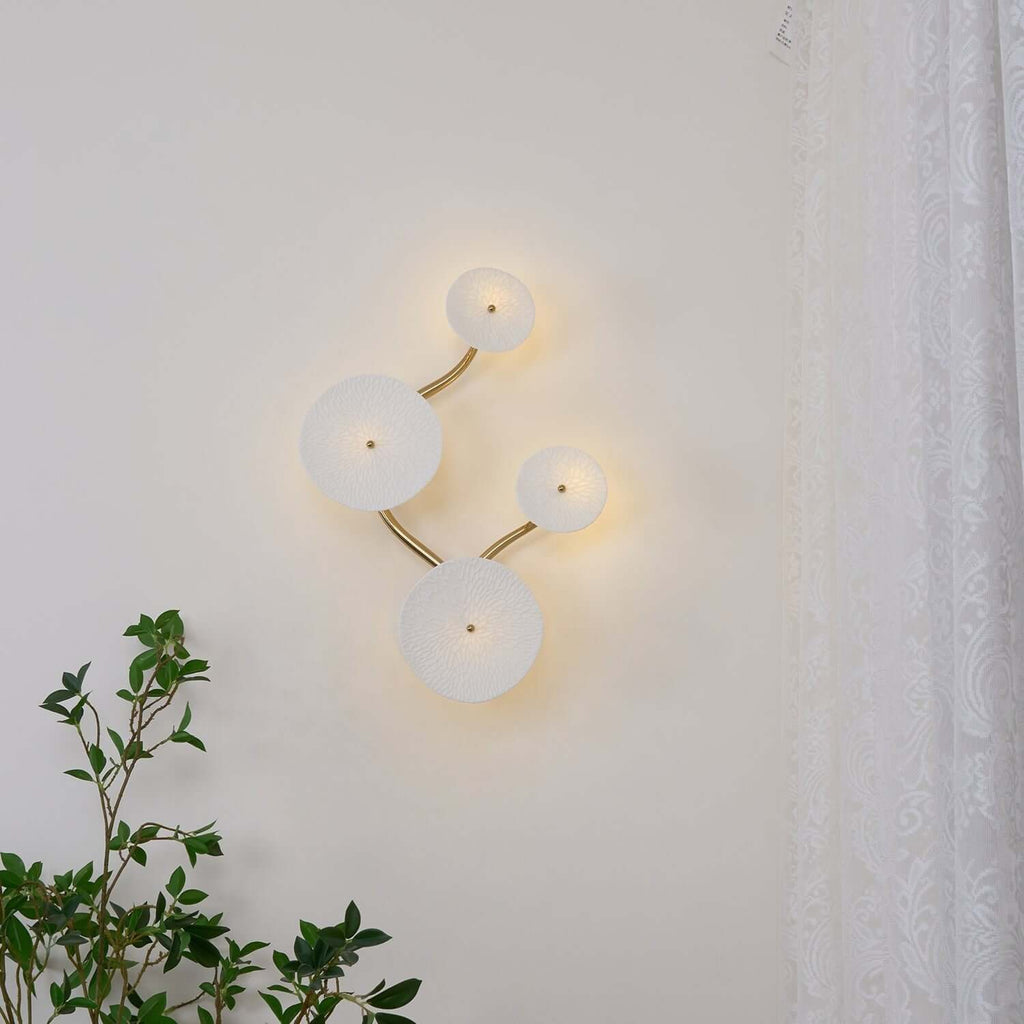 Lotus Leaf Wall Lamp