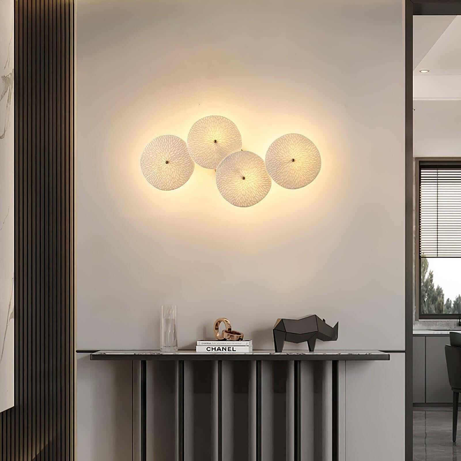 Lotus Leaf Wall Lamp