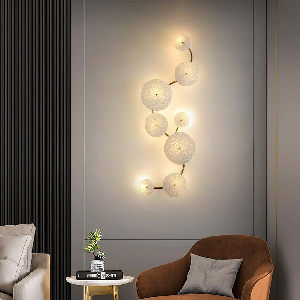Lotus Leaf Wall Lamp
