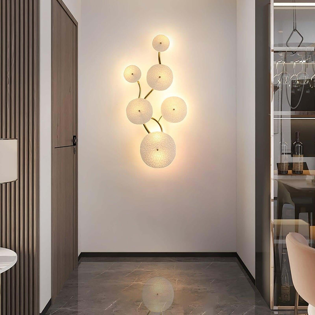 Lotus Leaf Wall Lamp
