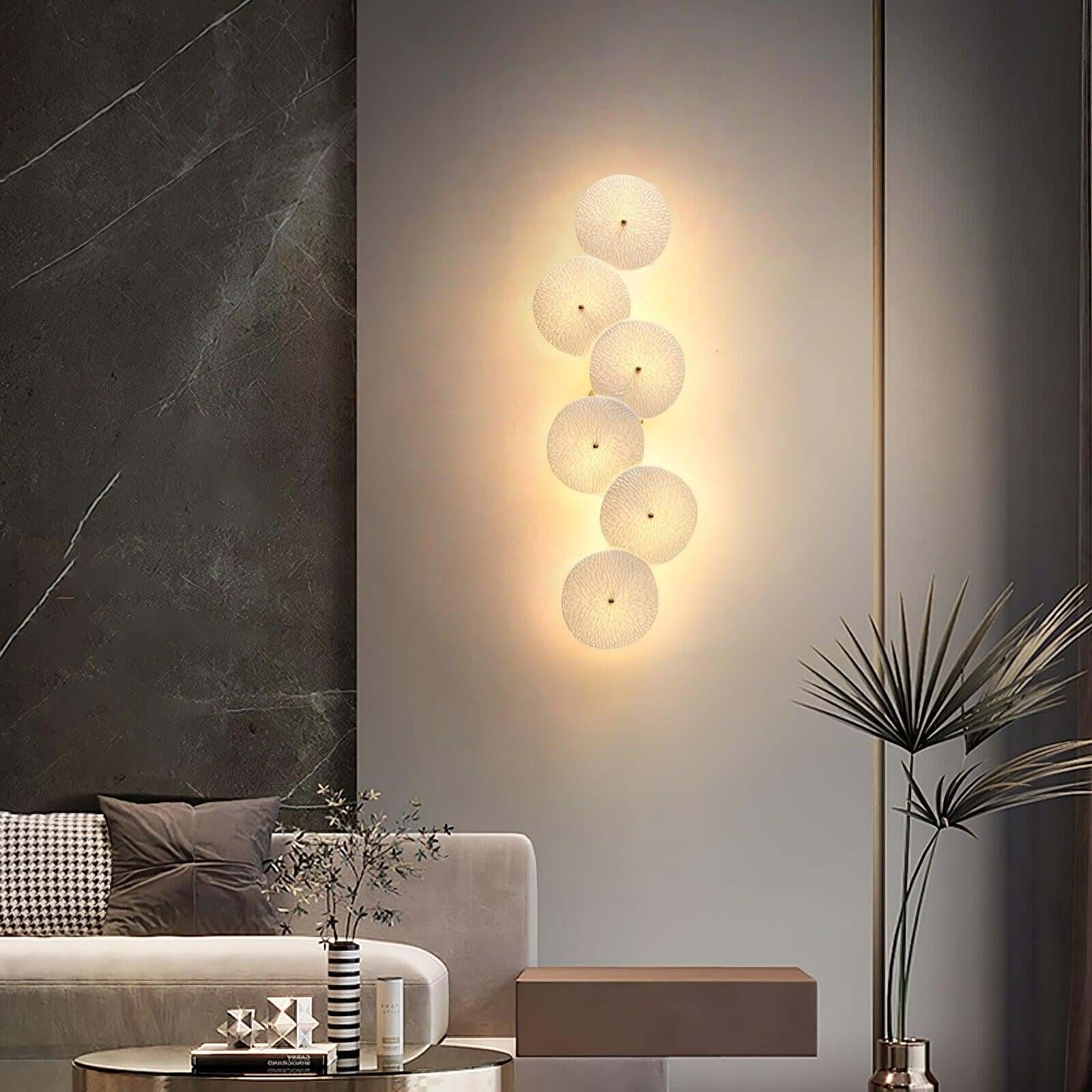 Lotus Leaf Wall Lamp