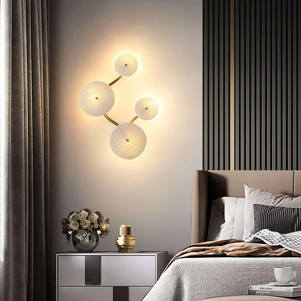 Lotus Leaf Wall Lamp