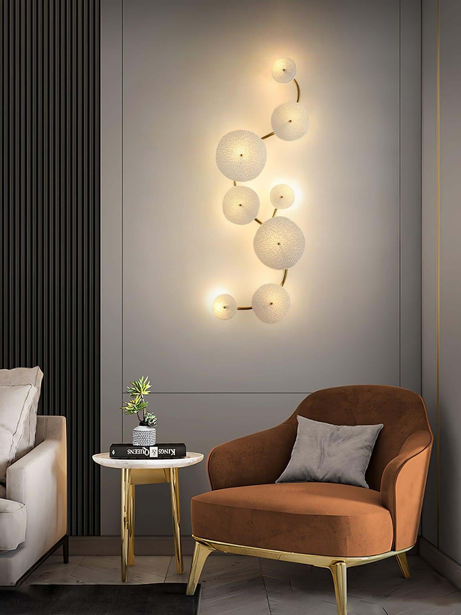 Lotus Leaf Wall Lamp