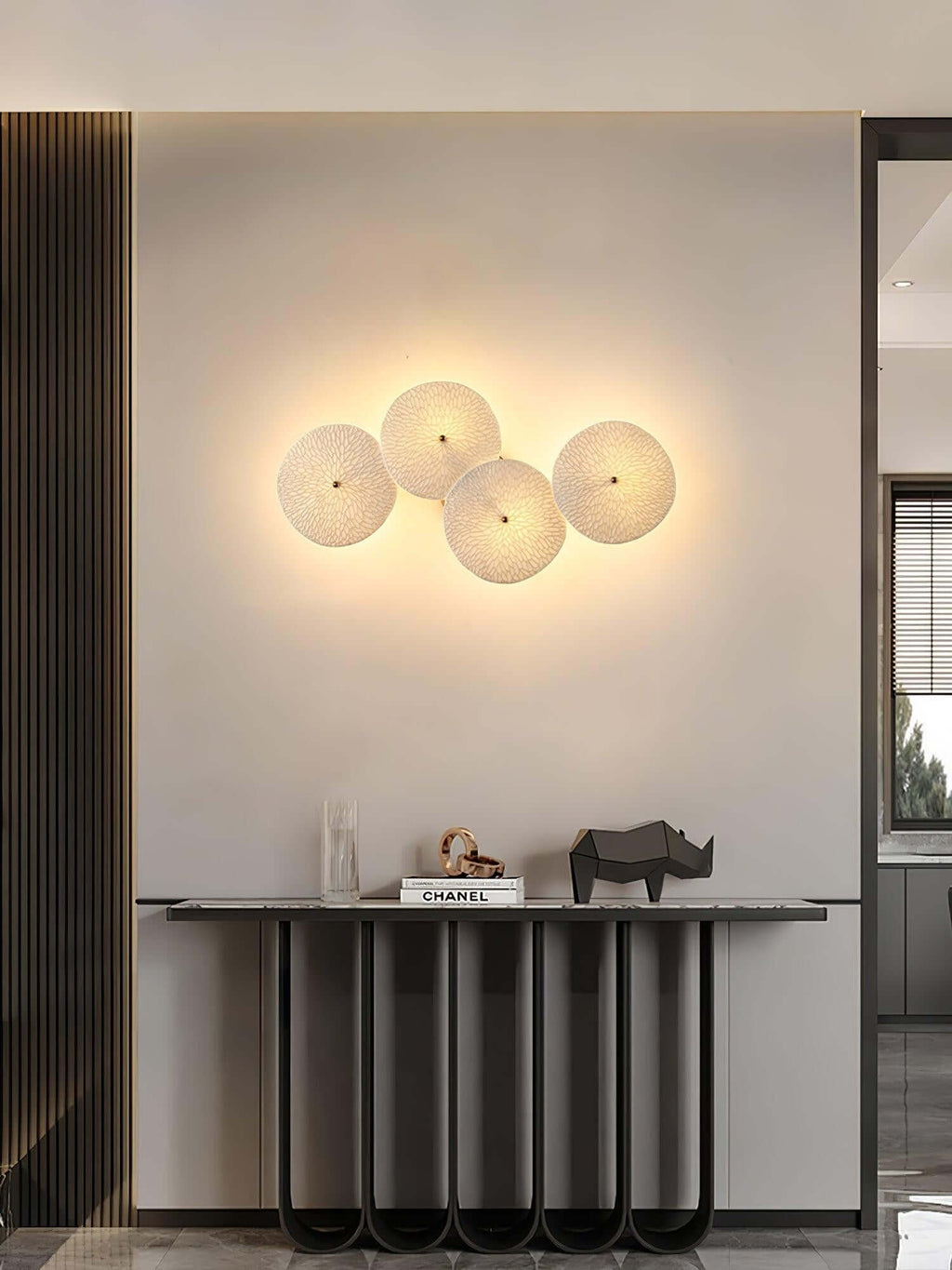 Lotus Leaf Wall Lamp
