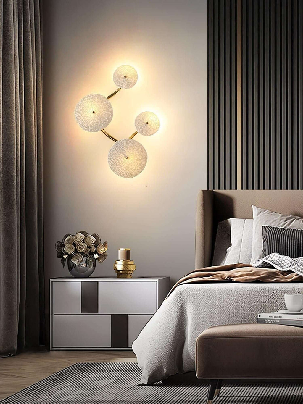 Lotus Leaf Wall Lamp
