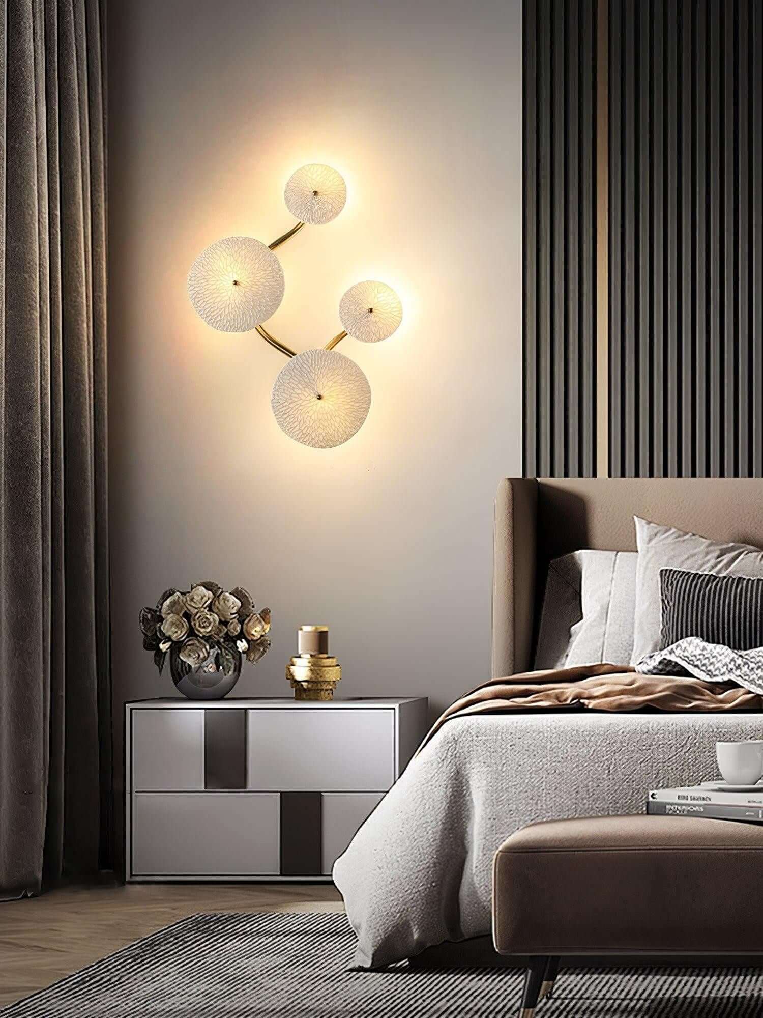 Lotus Leaf Wall Lamp