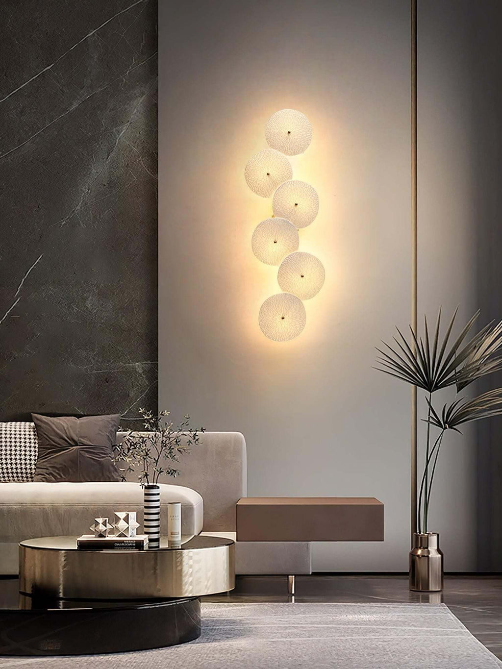 Lotus Leaf Wall Lamp