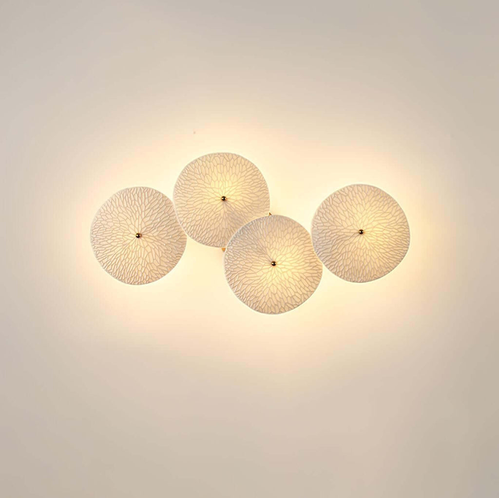 Lotus Leaf Wall Lamp
