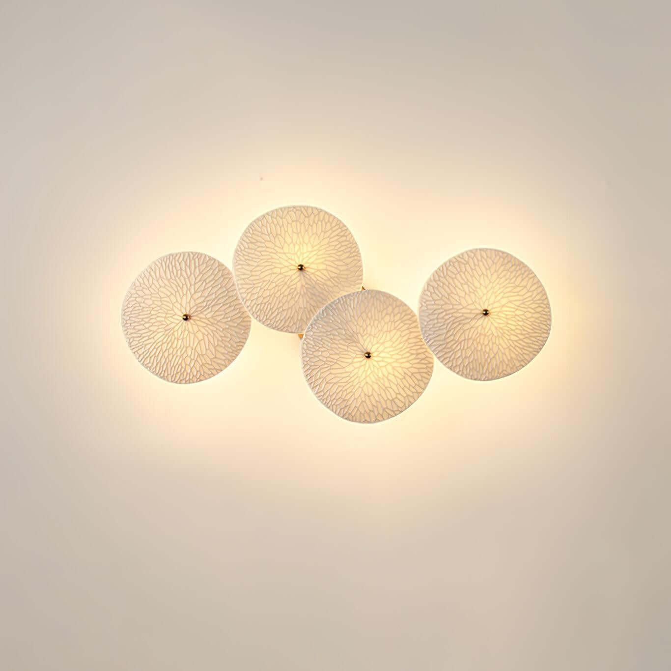 Lotus Leaf Wall Lamp