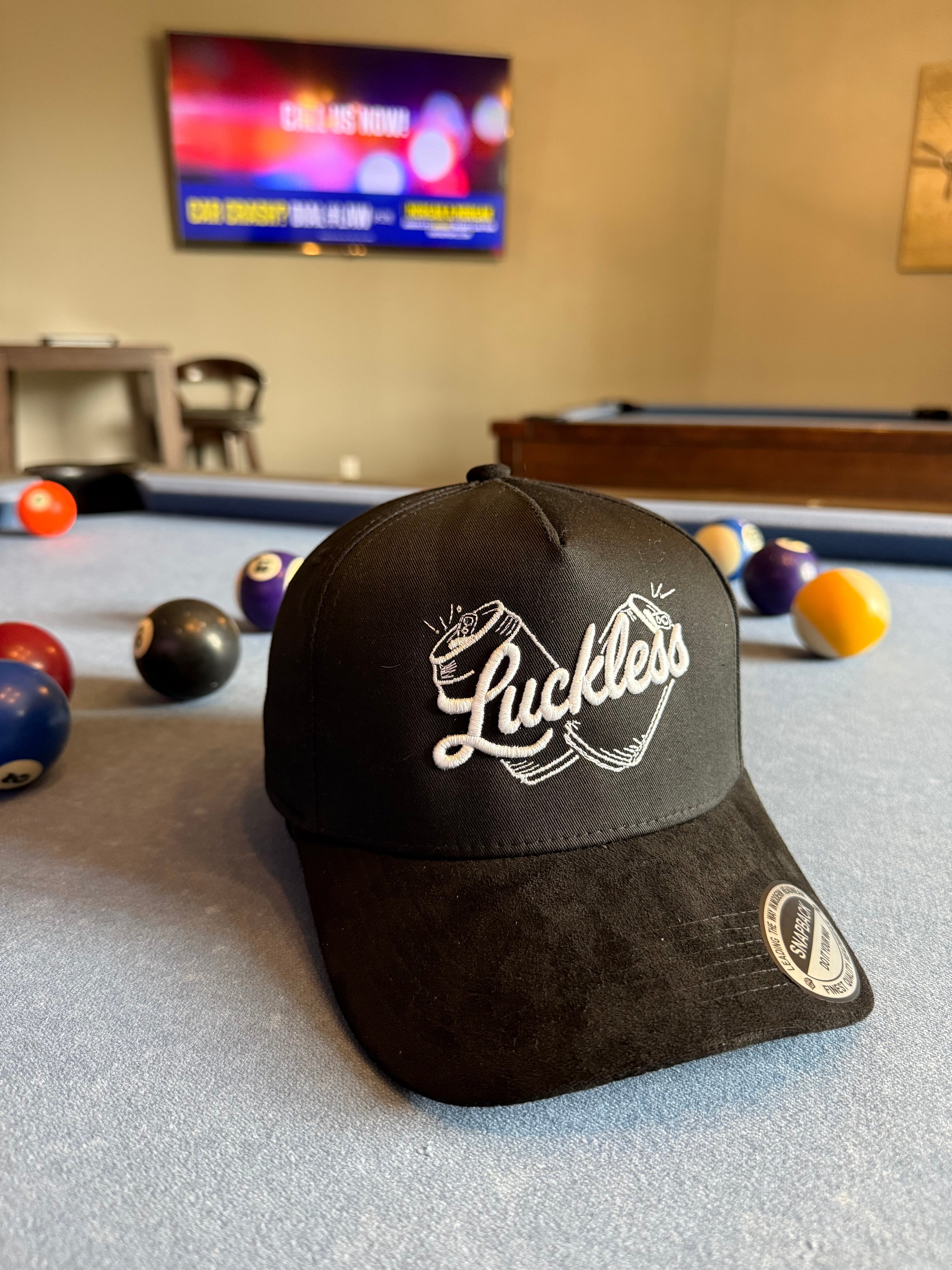 Luckless Cheers | Suede Snapback