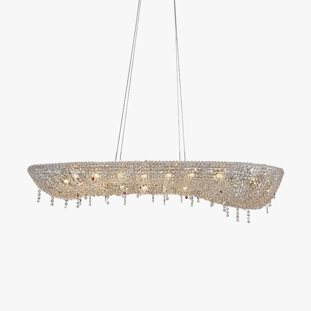 Lumori Oval Chandelier