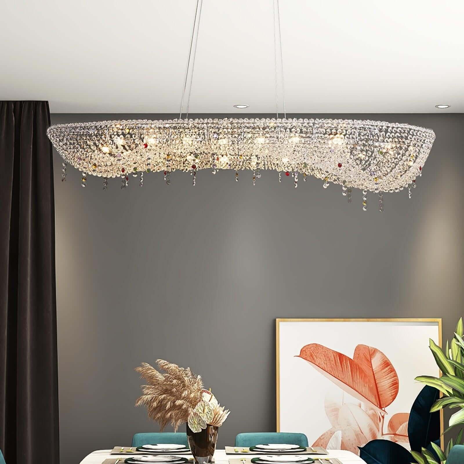 Lumori Oval Chandelier
