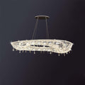 Lumori Oval Chandelier