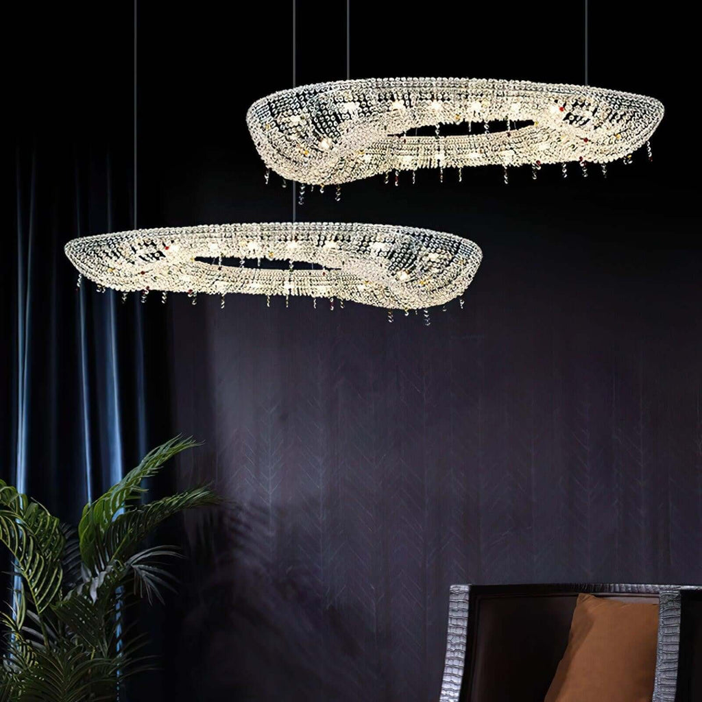Lumori Oval Chandelier