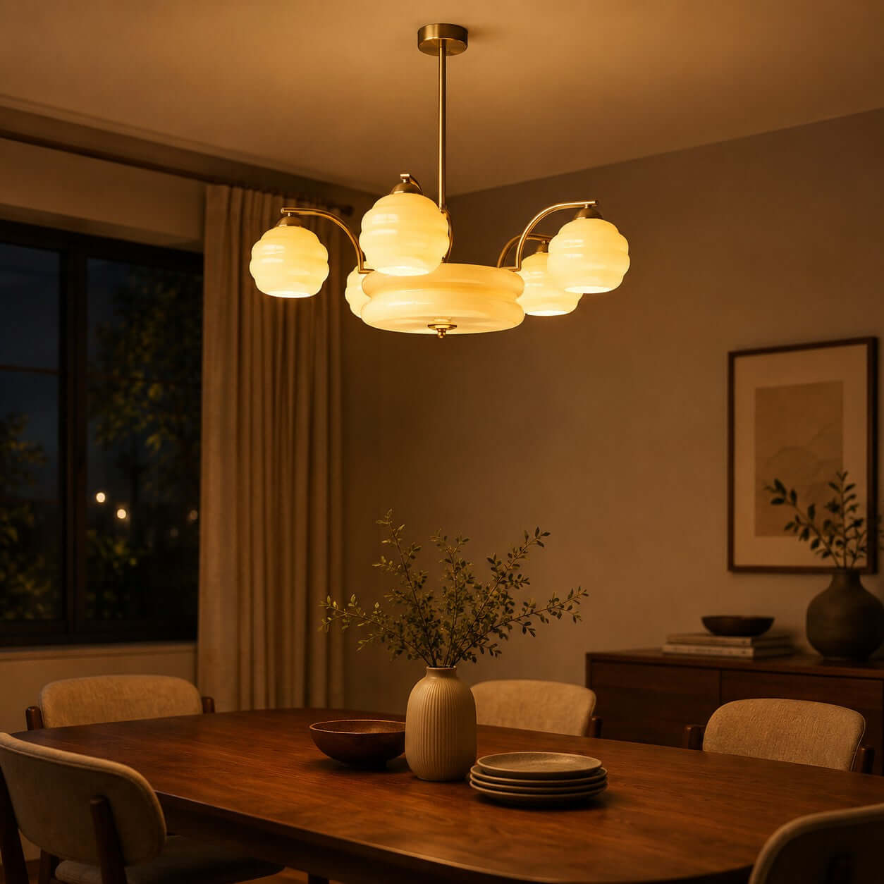 Lunara Chandelier