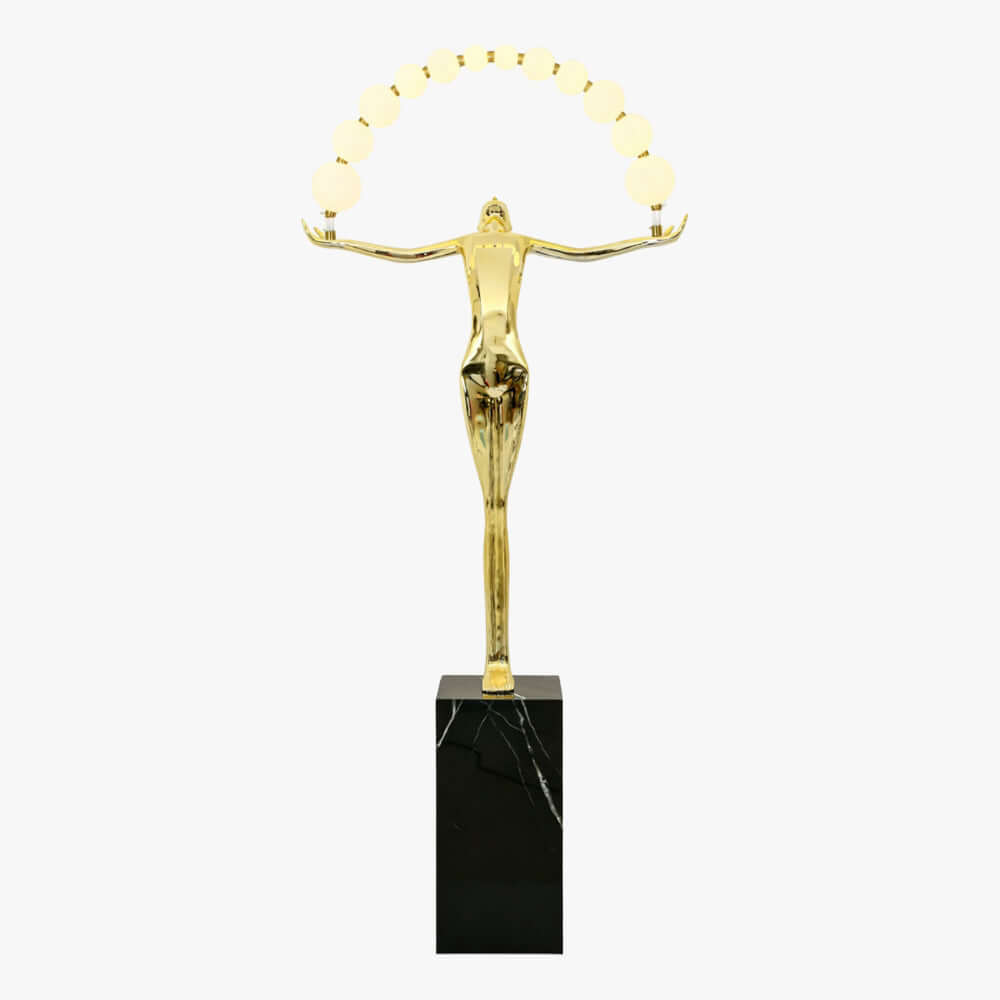 Lunari Sculpture Floor Lamp