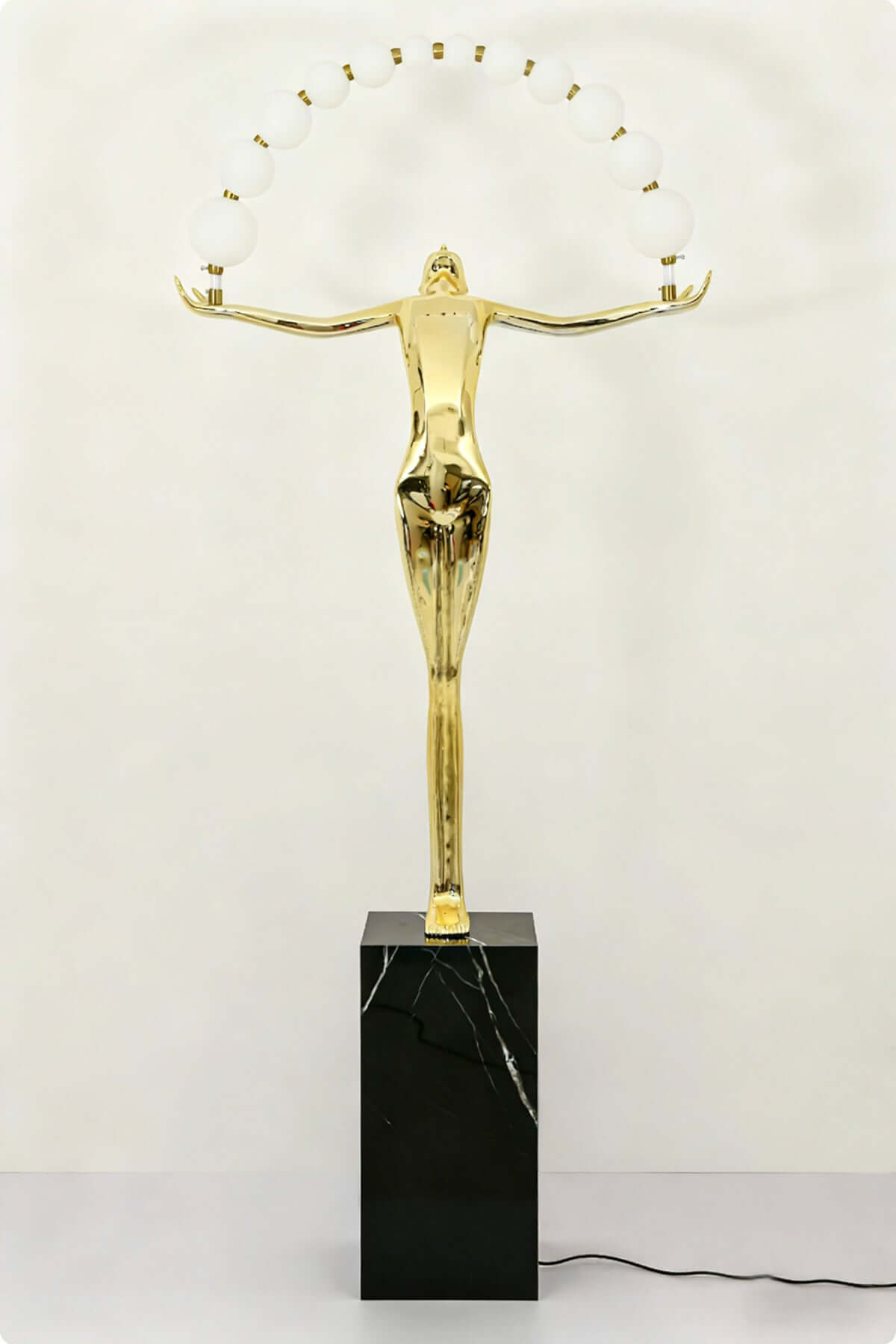Lunari Sculpture Floor Lamp