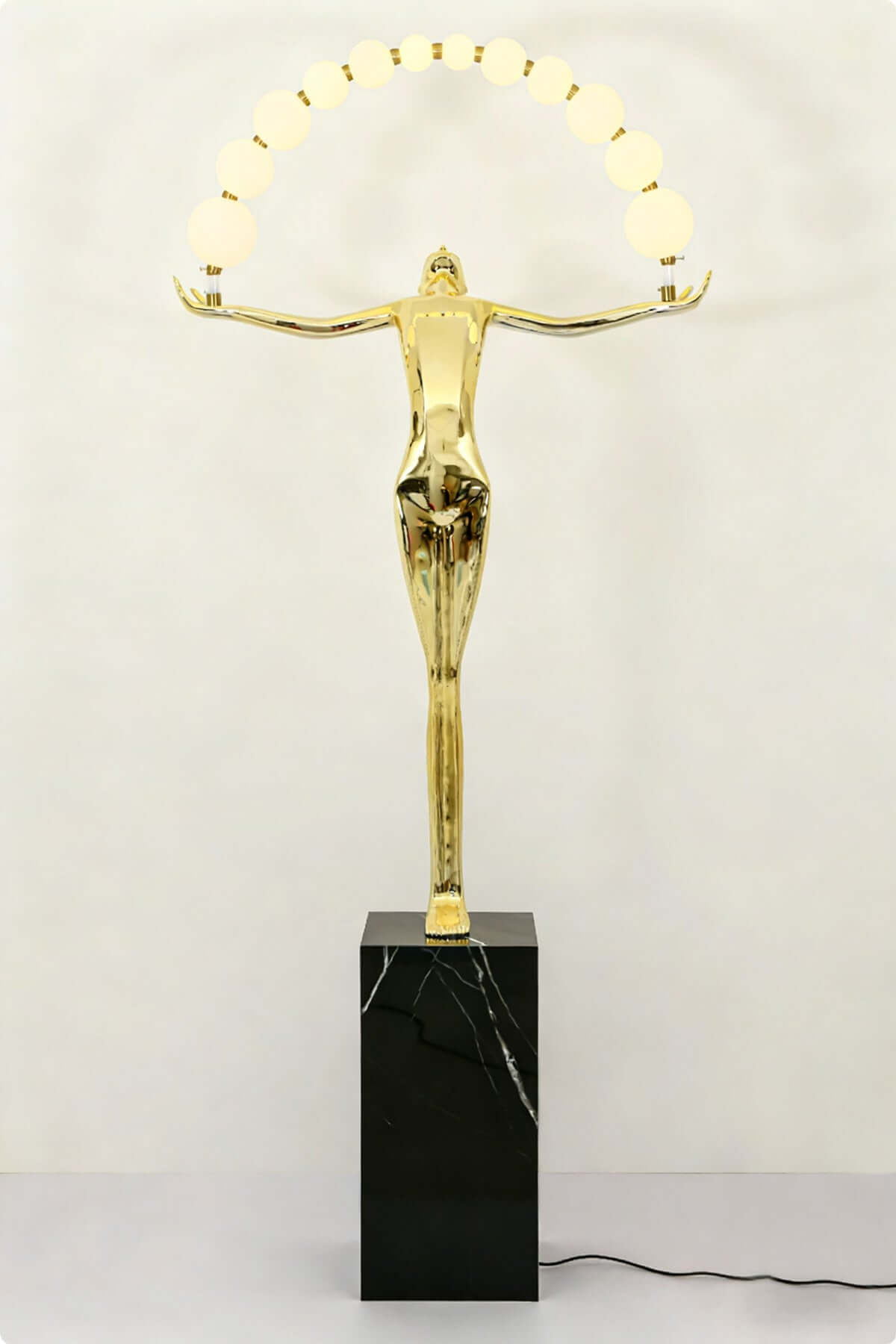 Lunari Sculpture Floor Lamp