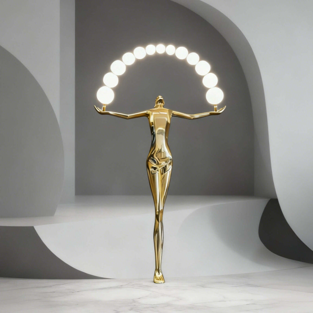 Lunari Sculpture Floor Lamp