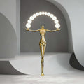 Lunari Sculpture Floor Lamp