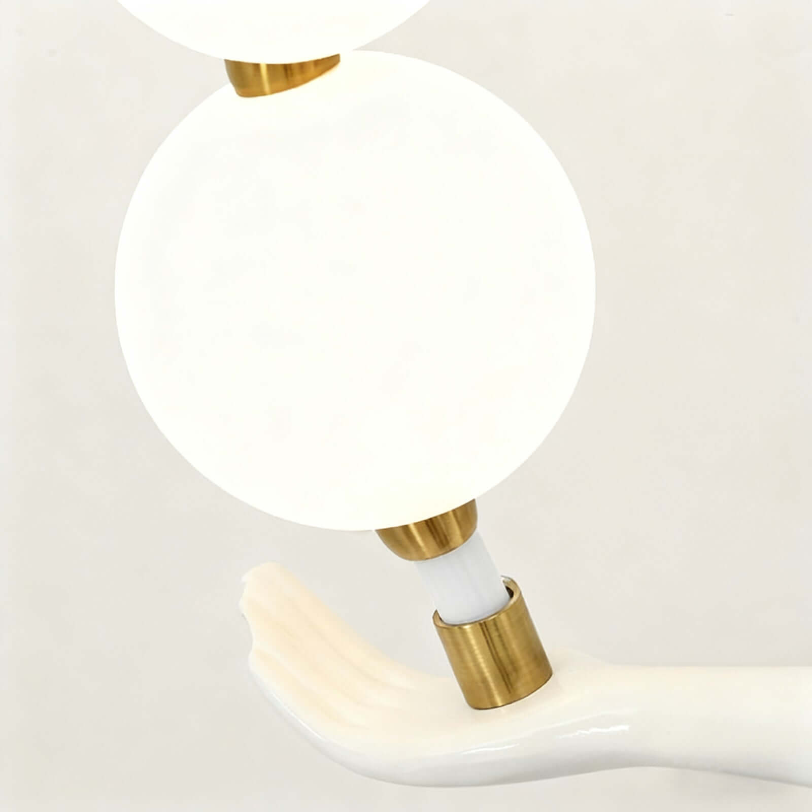Lunari Sculpture Floor Lamp