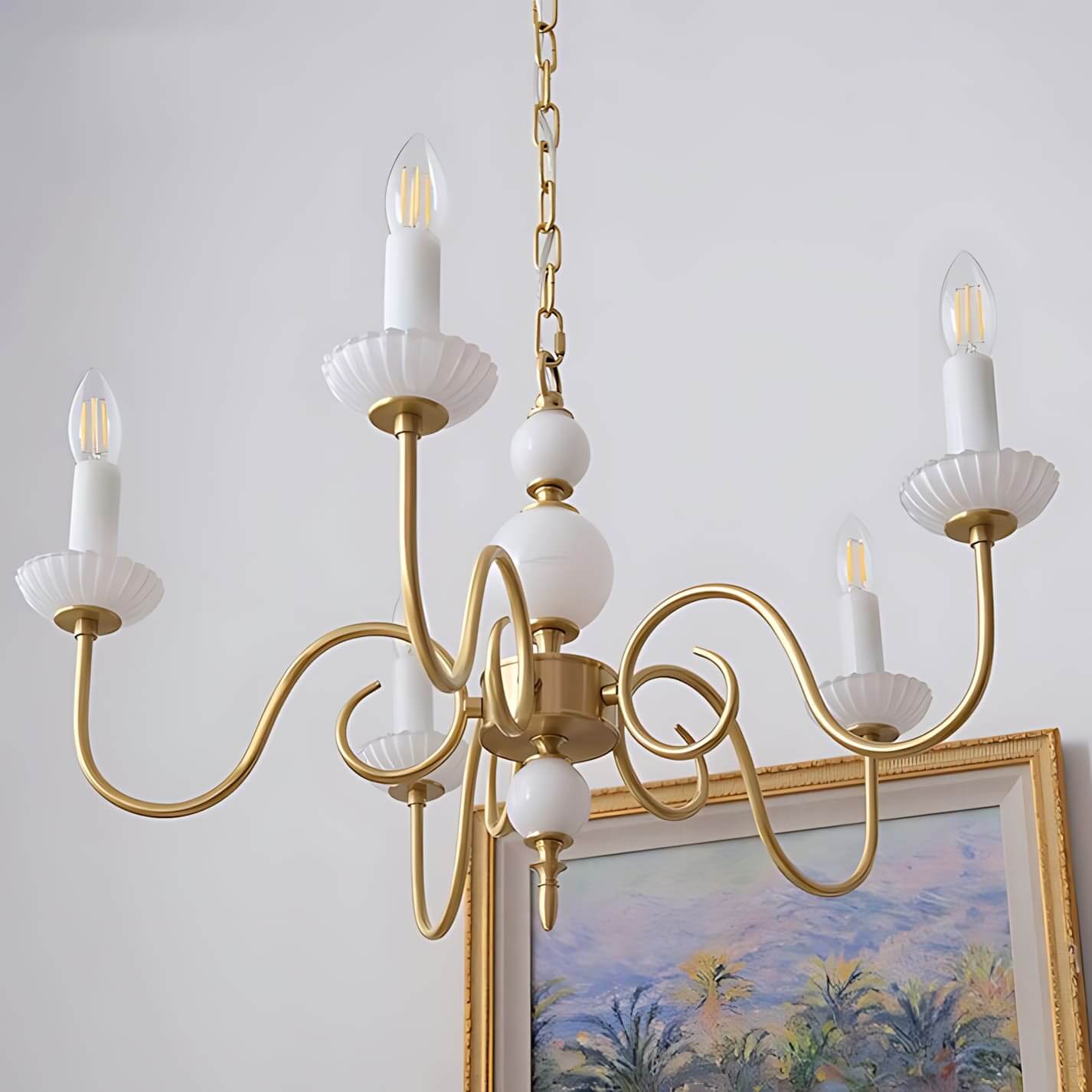 Lunelle  Chandelier