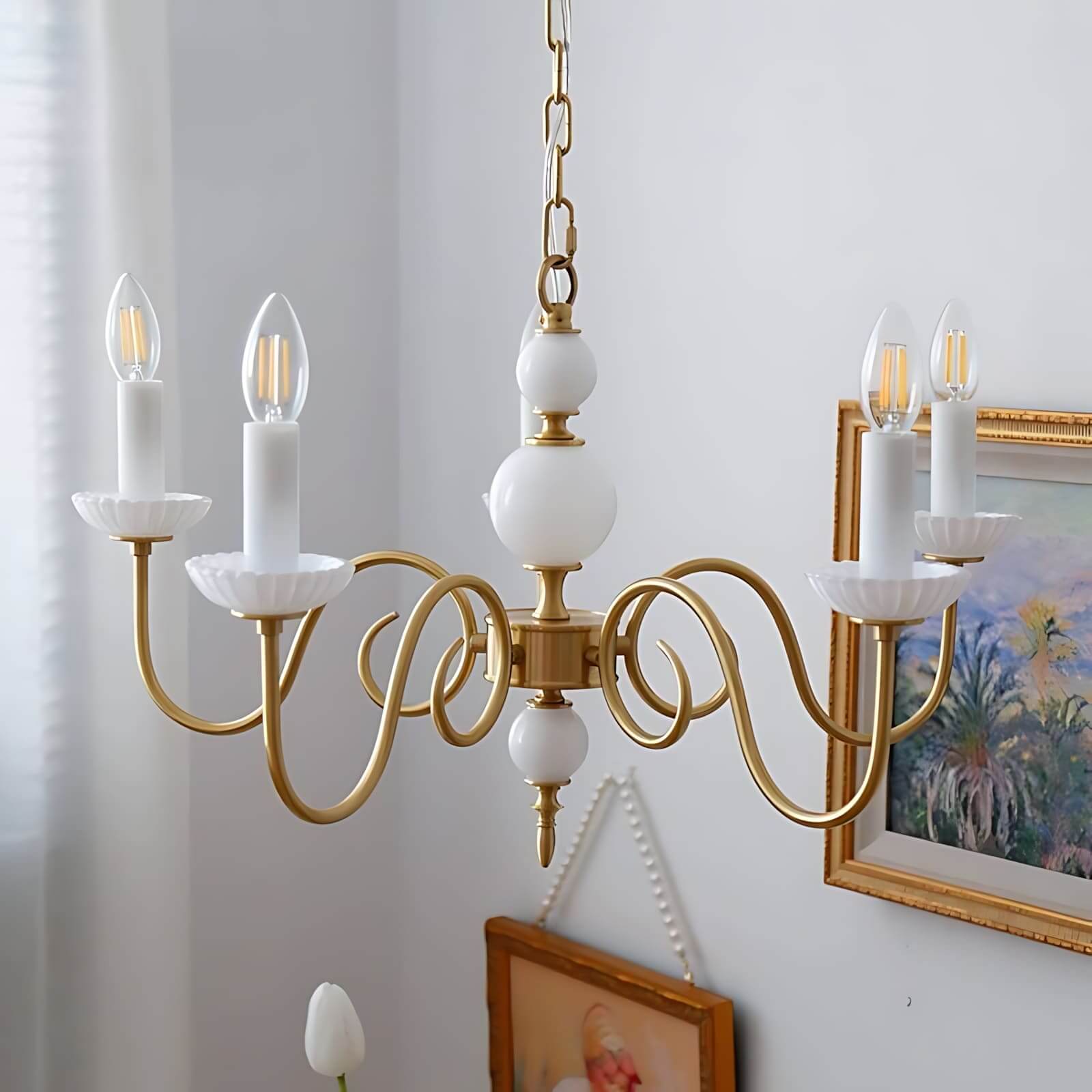 Lunelle  Chandelier