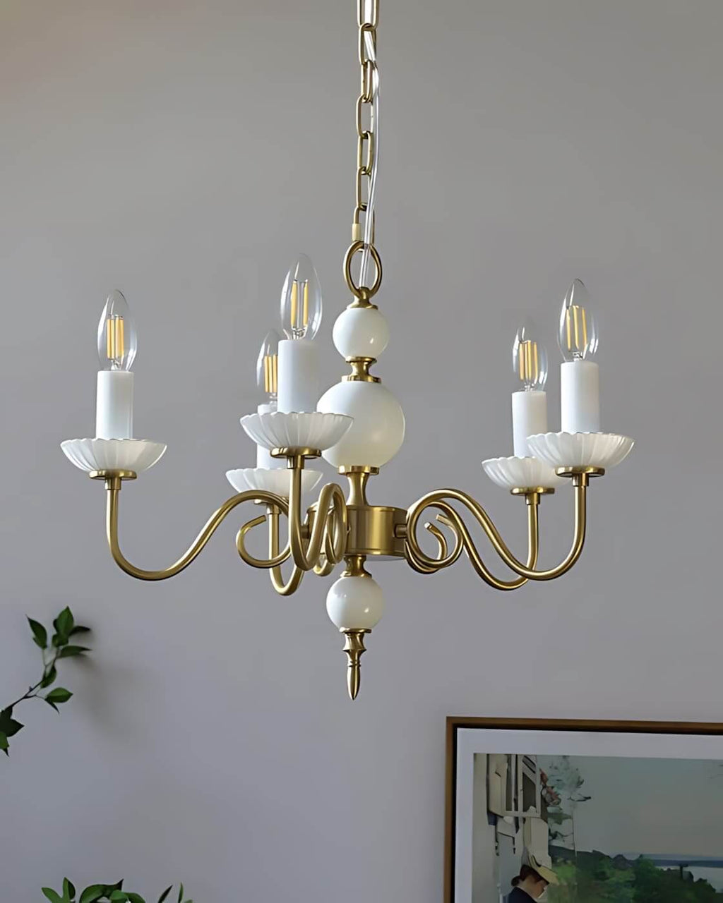 Lunelle  Chandelier