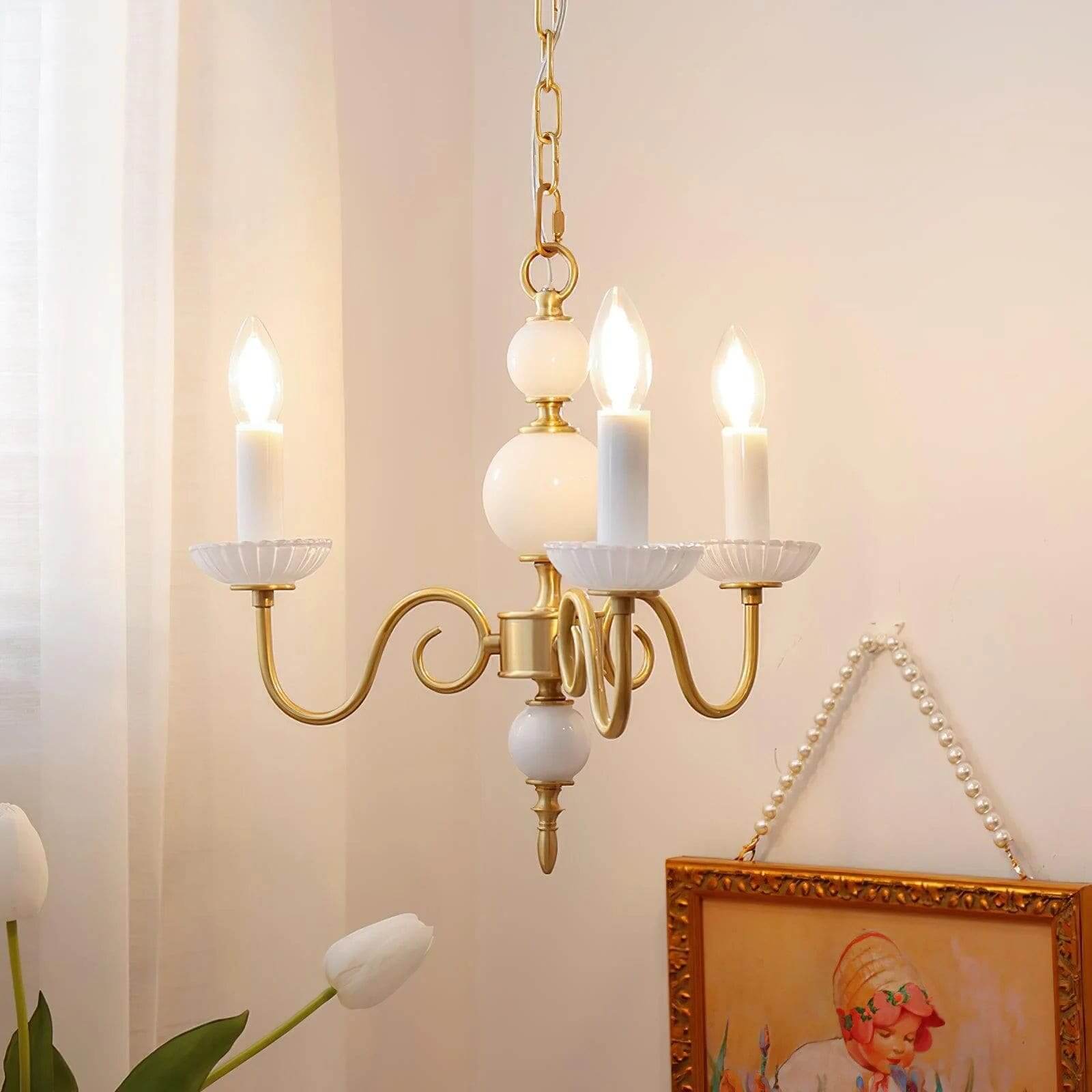 Lunelle  Chandelier