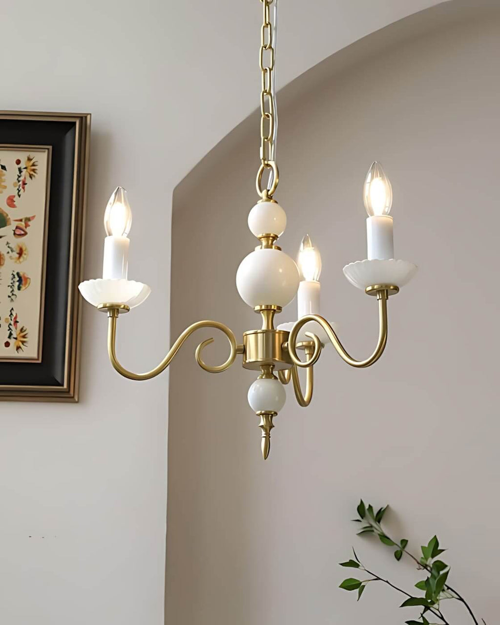 Lunelle  Chandelier
