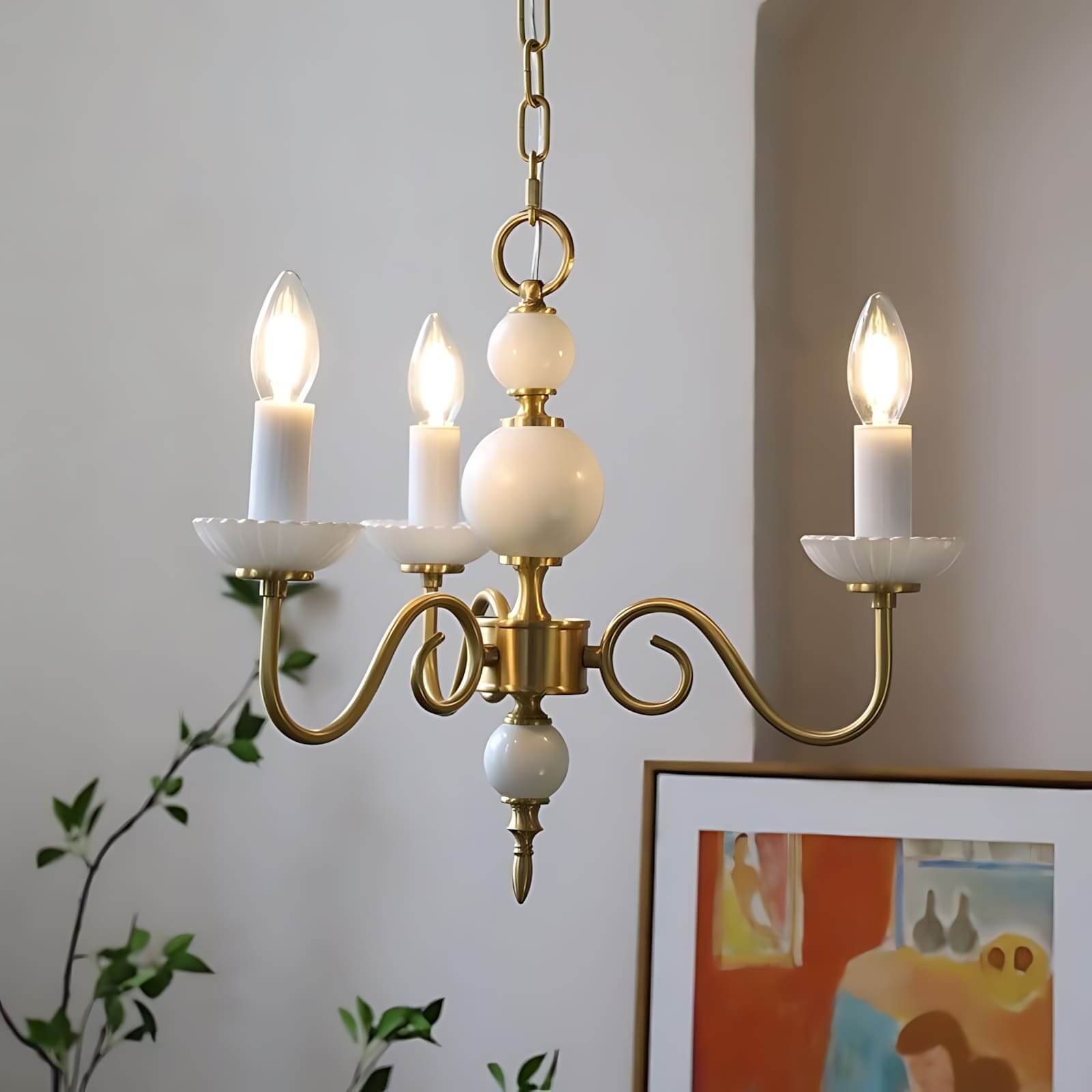 Lunelle  Chandelier