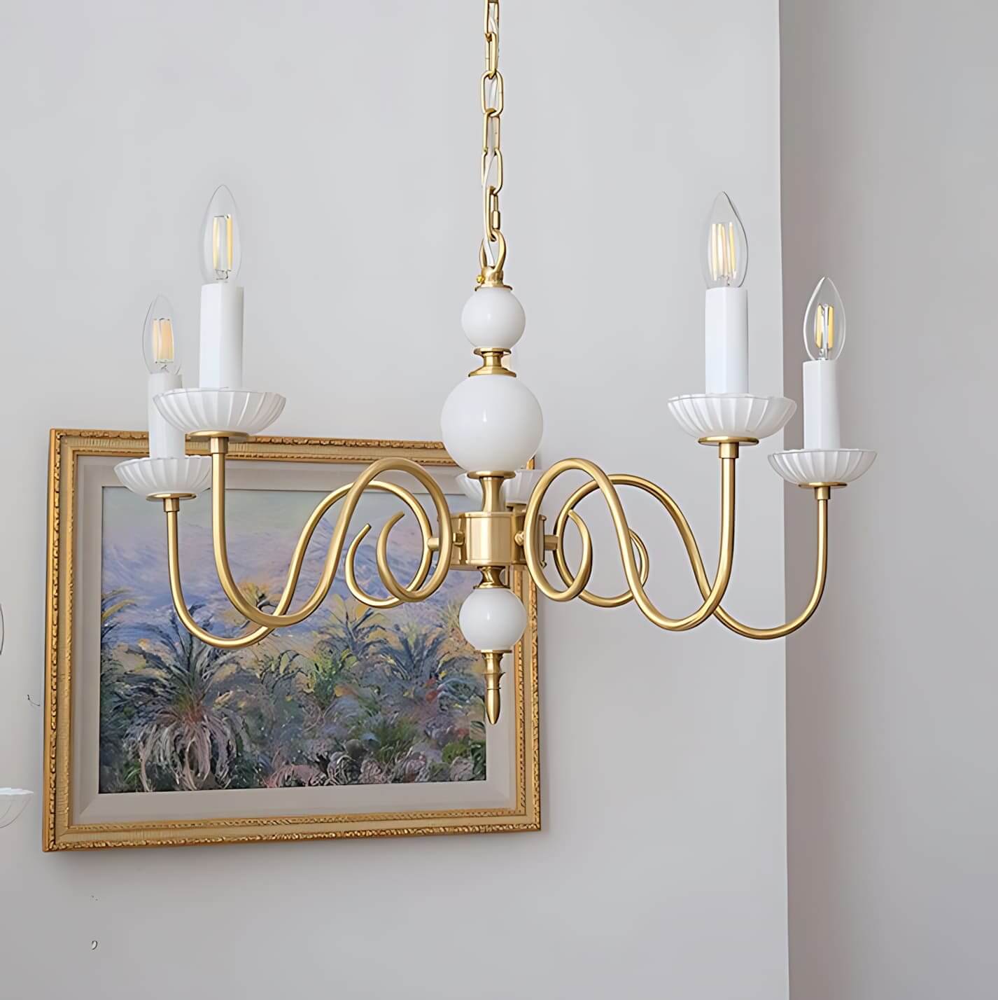 Lunelle  Chandelier