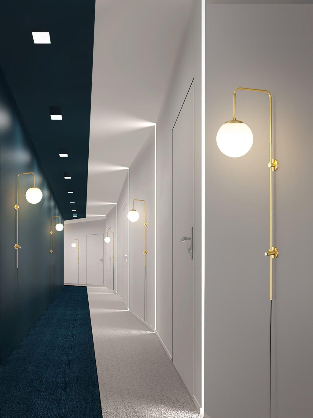 Lunivex Plug In Wall Lamp