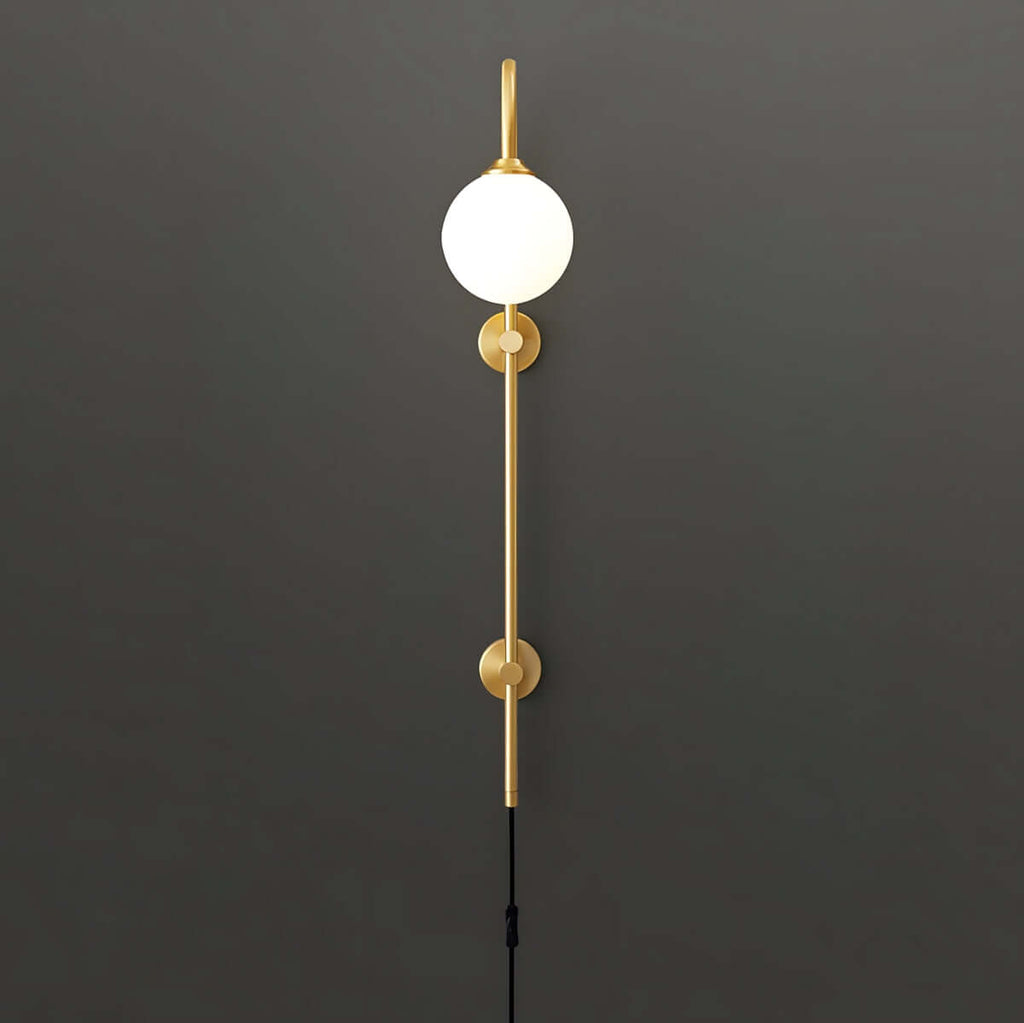 Lunivex Plug In Wall Lamp
