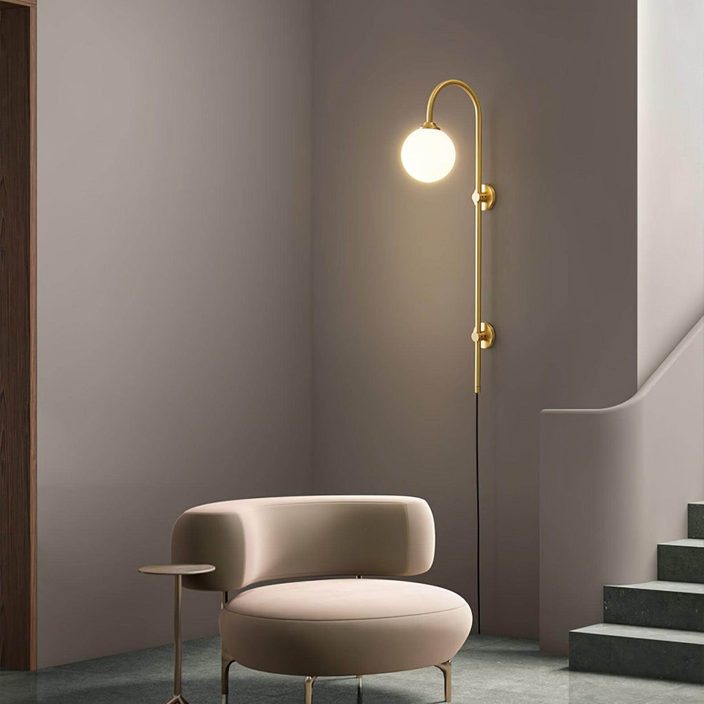 Lunivex Plug In Wall Lamp