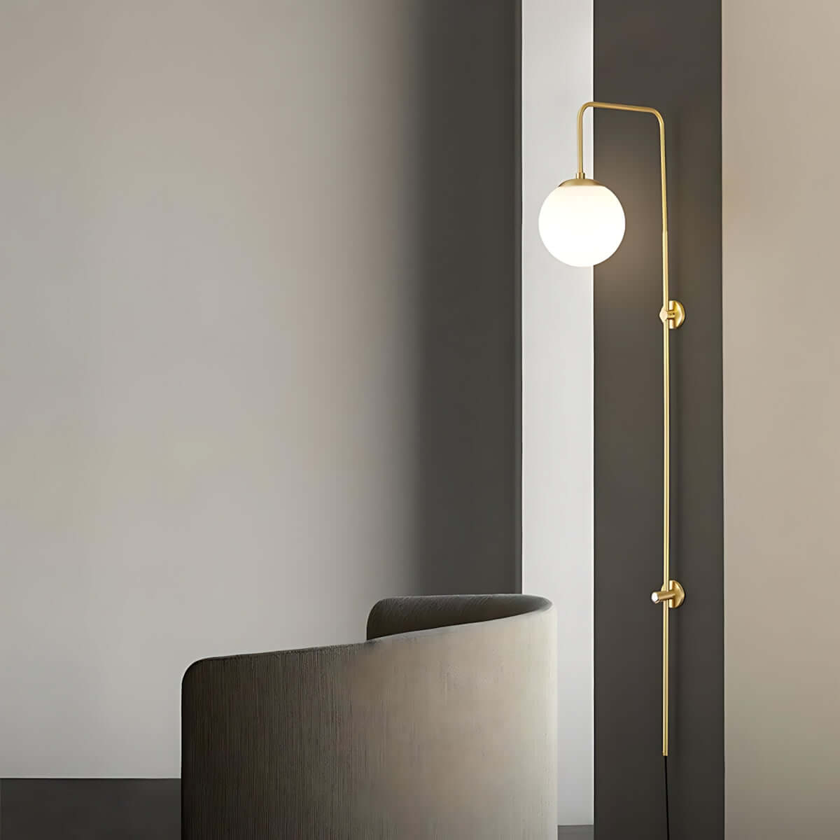Lunivex Plug In Wall Lamp