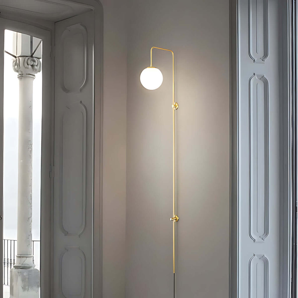 Lunivex Plug In Wall Lamp