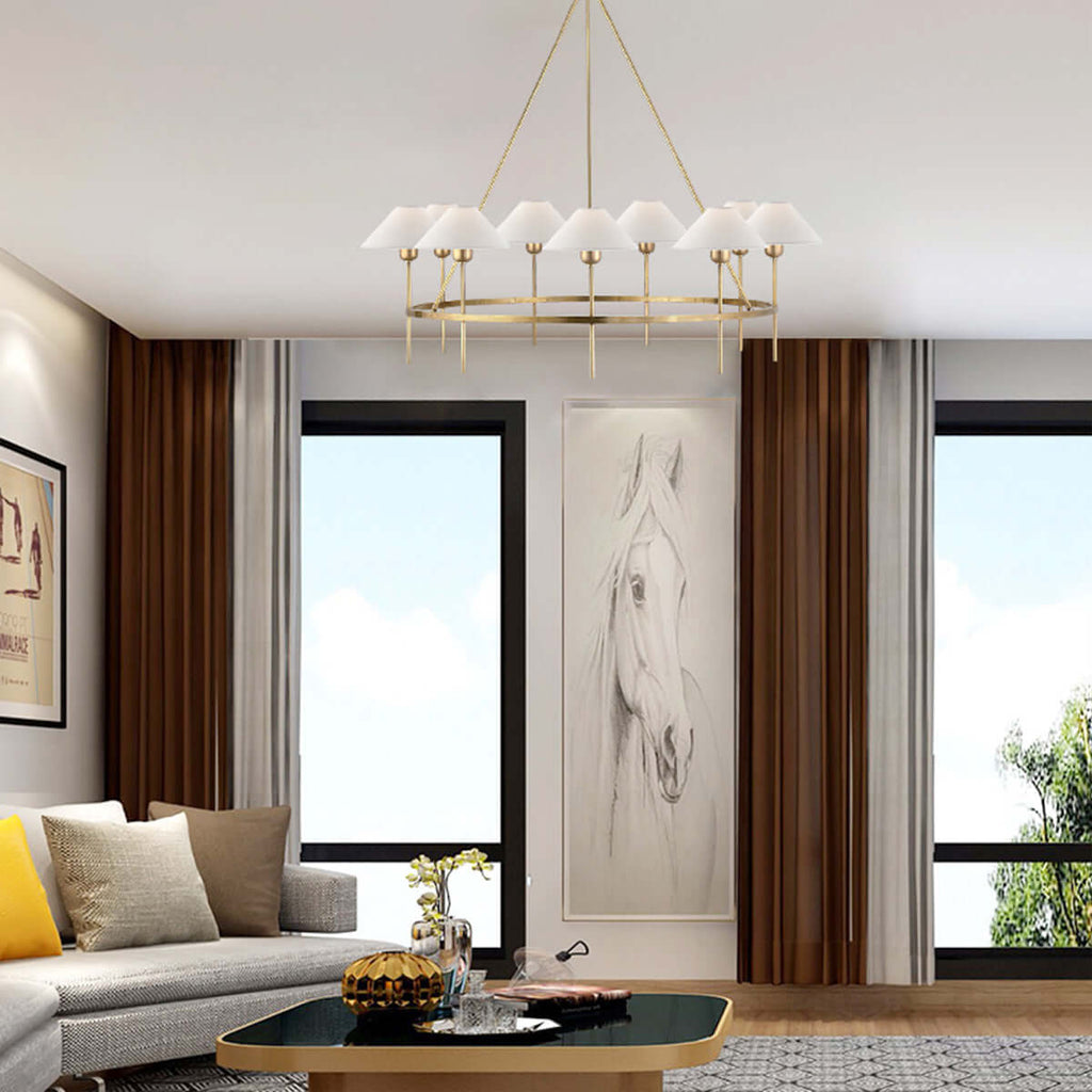 Luntra Chandelier