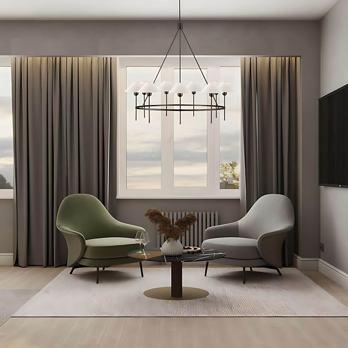 Luntra Chandelier