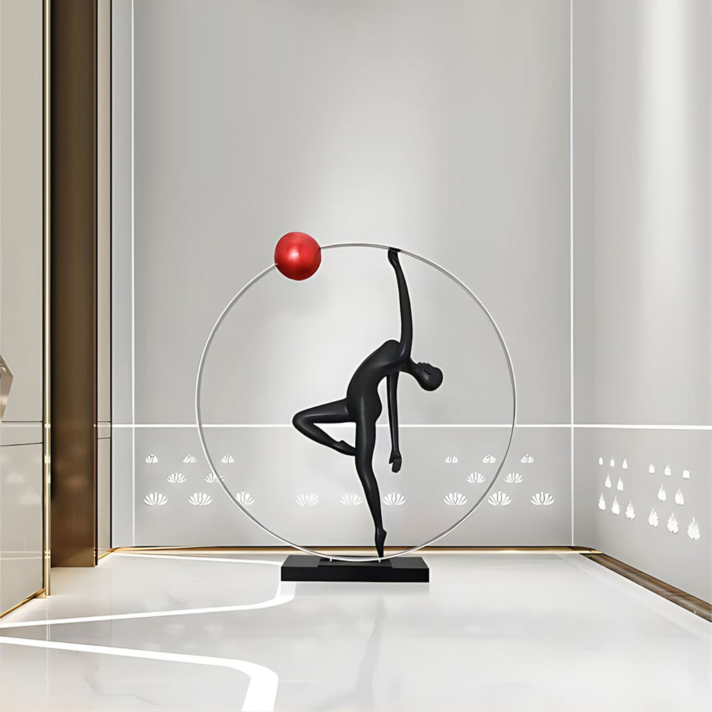 Lurevia Resin Sculpture