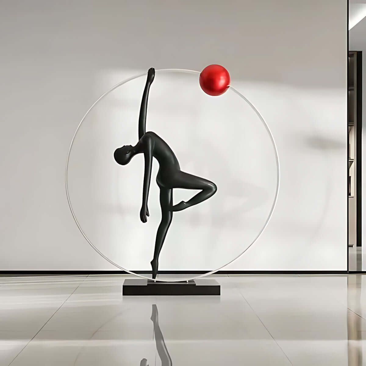 Lurevia Resin Sculpture