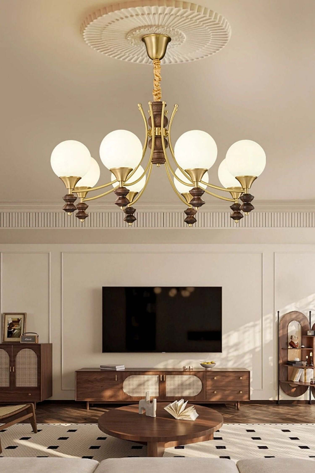 Luster Chandelier